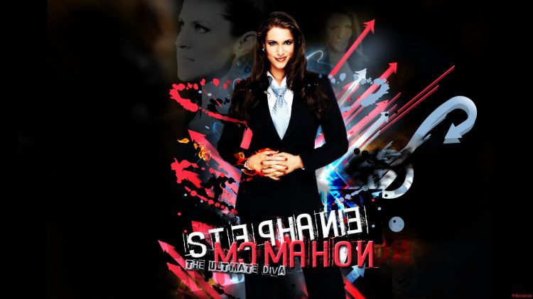 Wallpapers Sports - Leisures Catch Stephanie McMahon