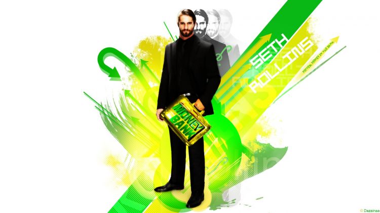 Wallpapers Sports - Leisures Catch Seth Rollins