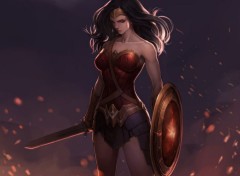  Comics et BDs Wonder Woman Fan Art - Dawn of Justice