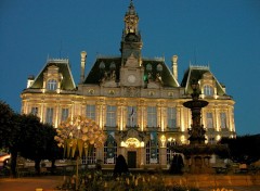 Fonds d'cran Constructions et architecture Hotel de ville de LIMOGES (Ht Vienne)