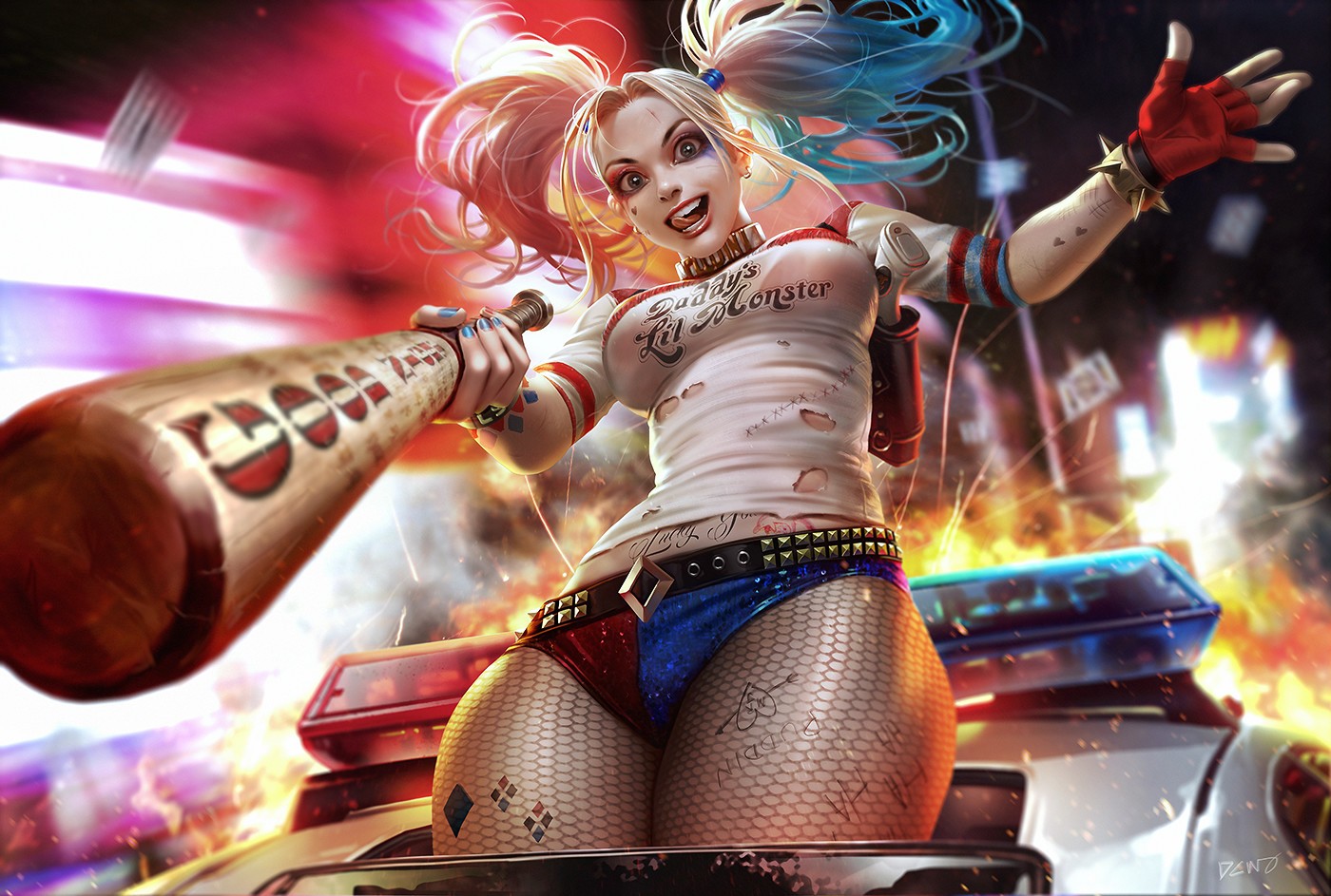 Wallpapers Comics DC comics Harley Quinn