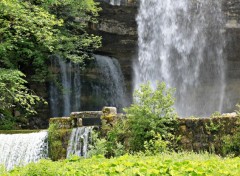  Nature cascades du hérisson : le saut girard