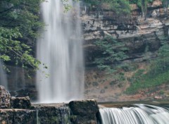  Nature cascades du hérisson : le saut girard