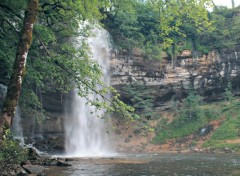  Nature cascades du hérisson : le saut girard