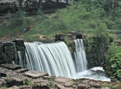  Nature cascades du hérisson : le saut girard