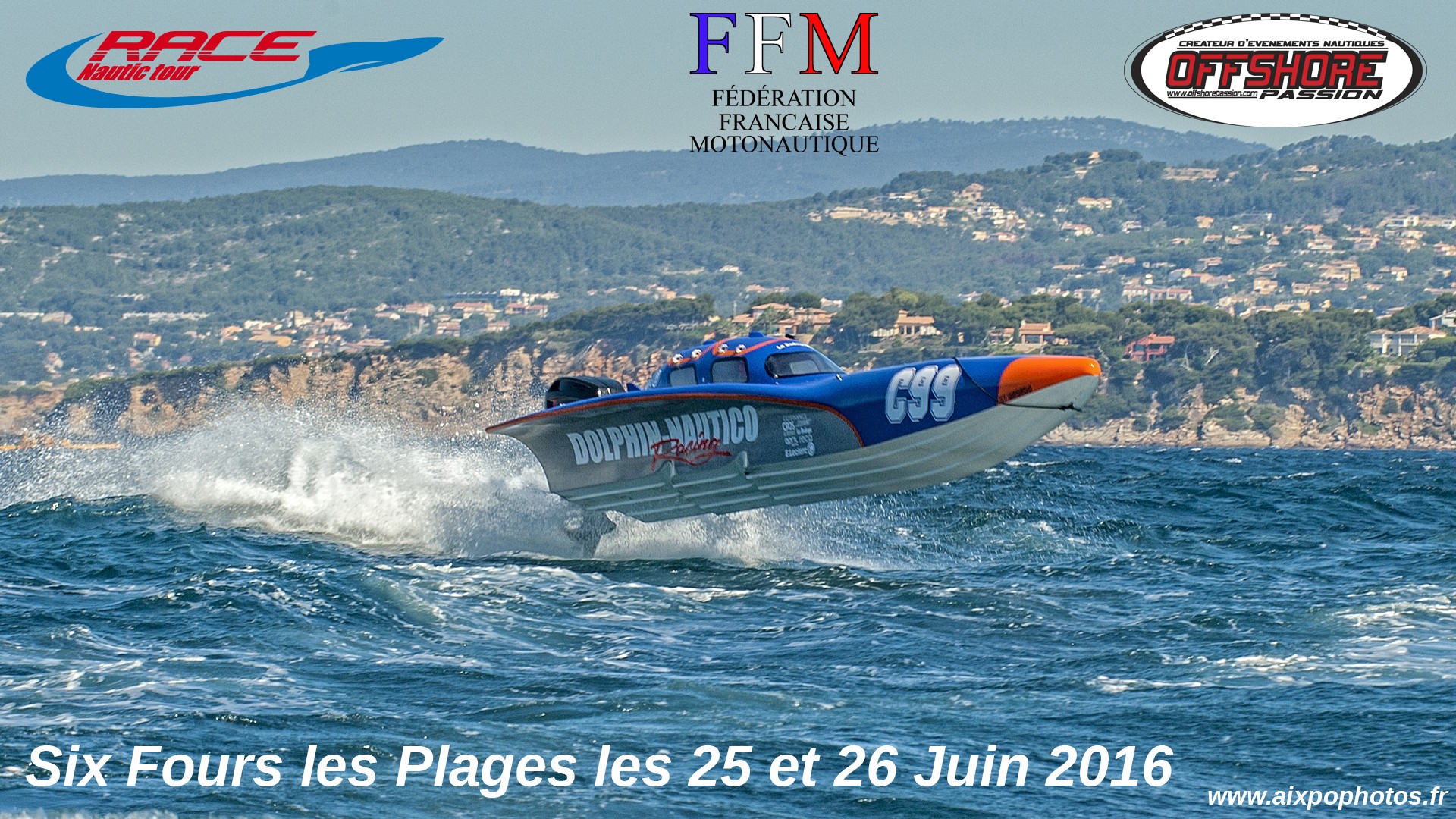 Fonds d'cran Bateaux Hors Bord Race Nautic Tour 2016