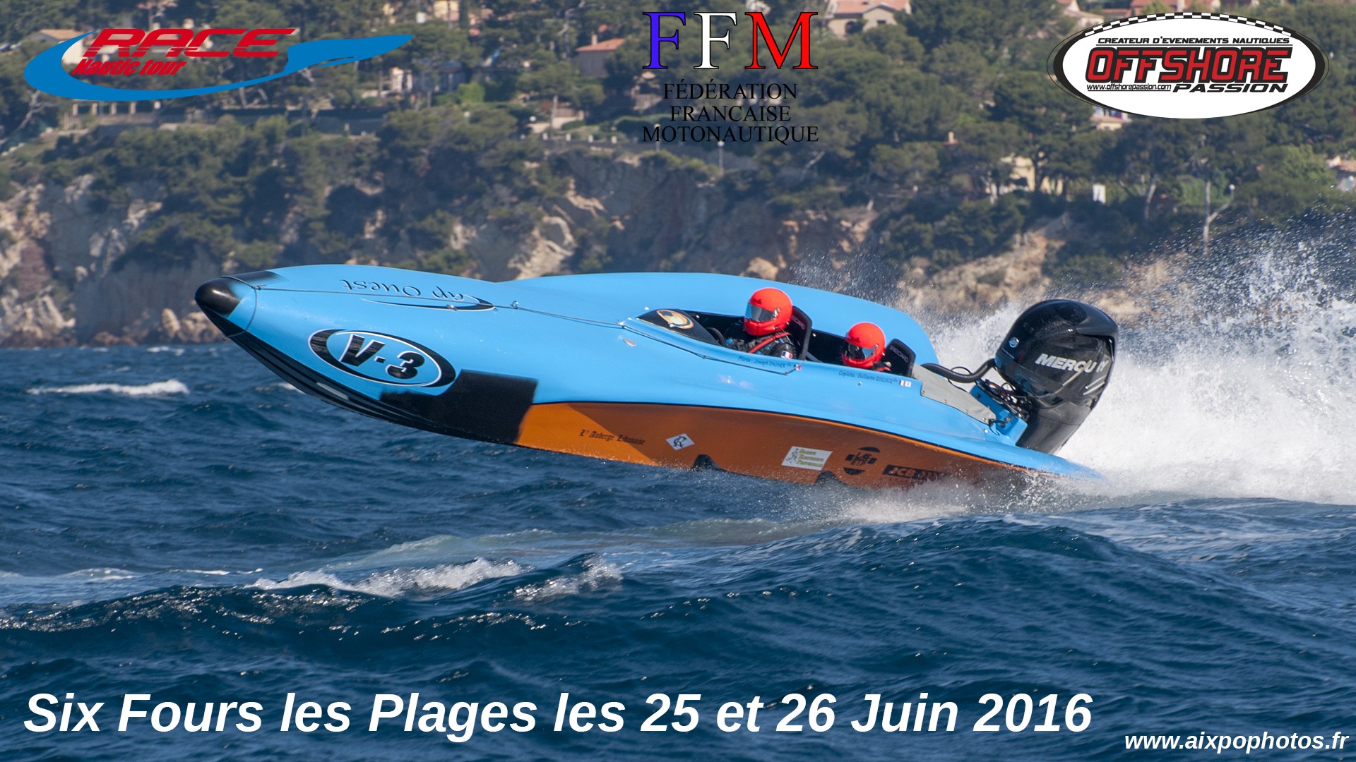 Fonds d'cran Bateaux Hors Bord Race Nautic Tour 2016