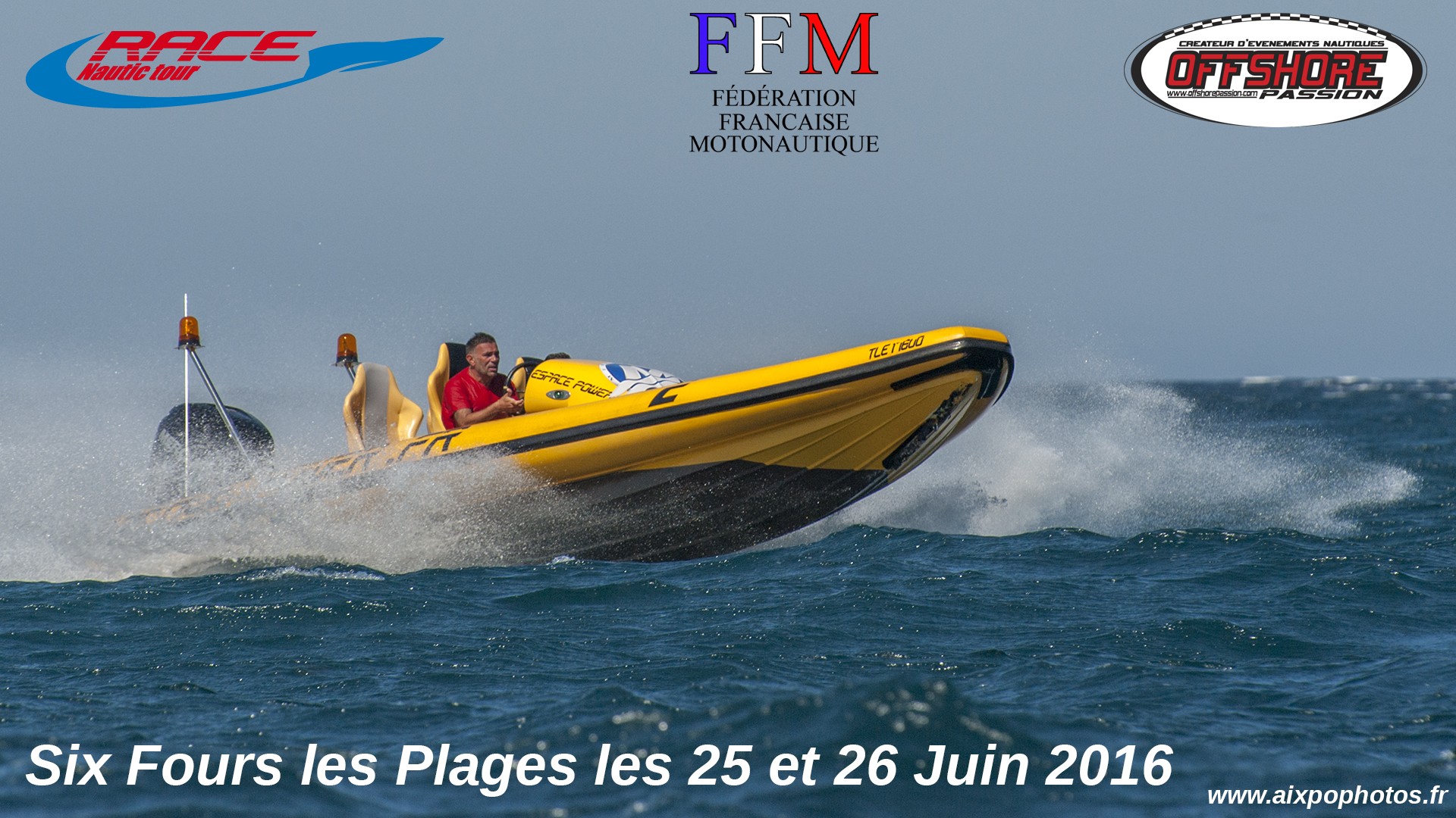 Fonds d'cran Bateaux Hors Bord Race Nautic Tour 2016