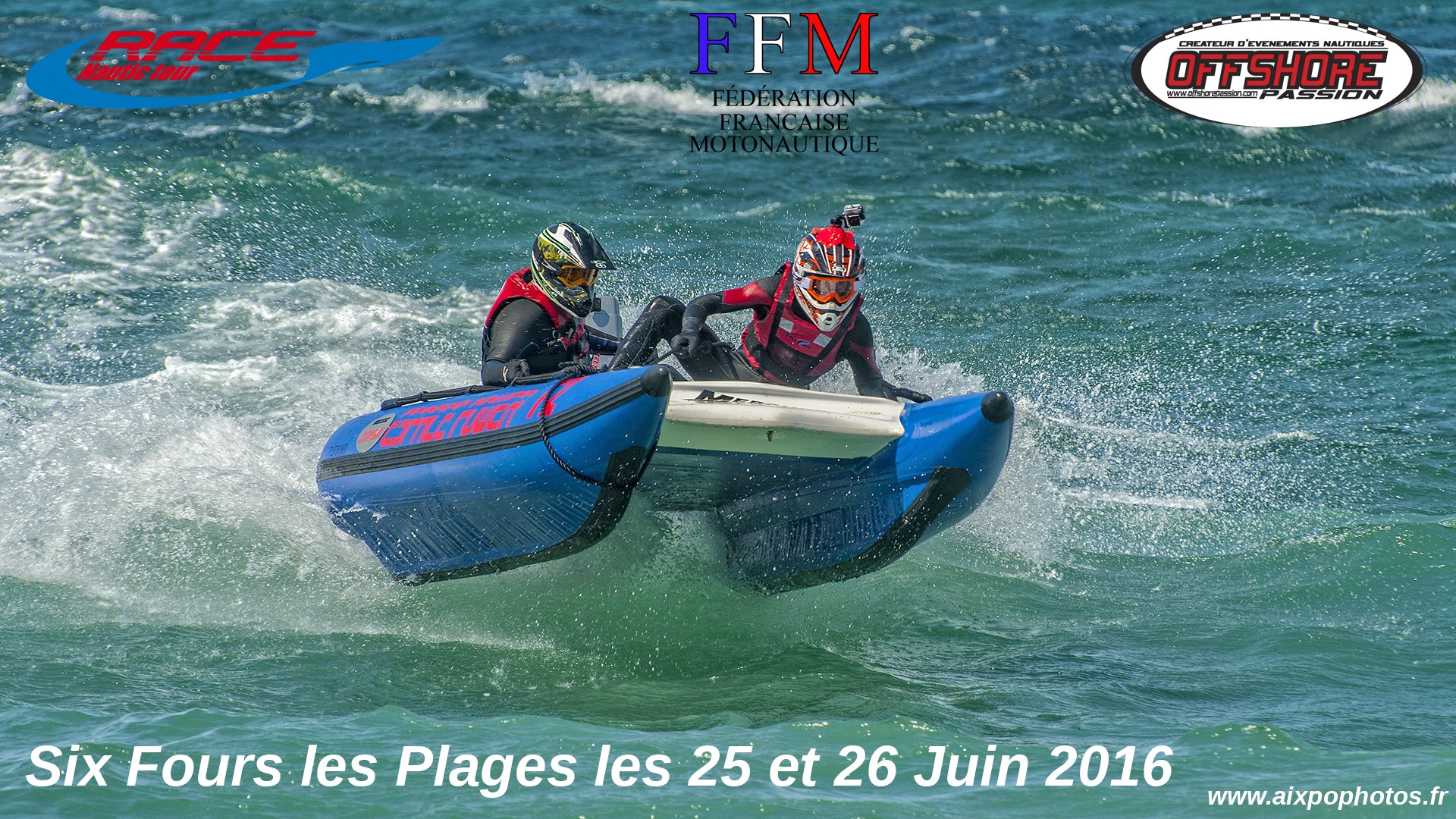 Fonds d'cran Bateaux Hors Bord Race Nautic Tour 2016