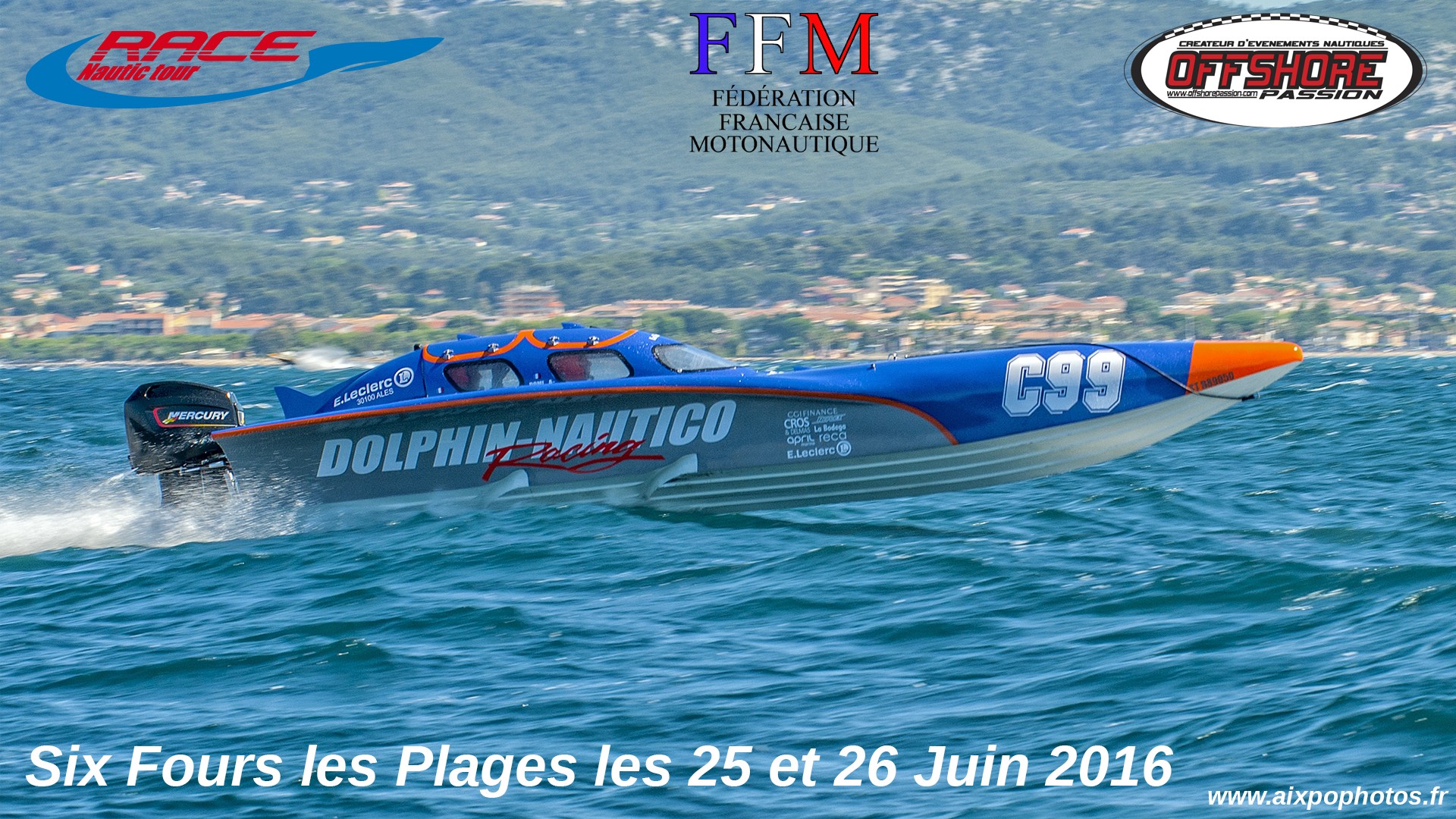 Fonds d'cran Bateaux Hors Bord Race Nautic Tour 2016