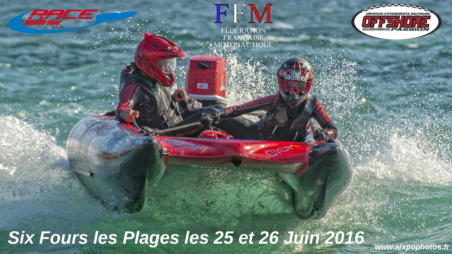 Fonds d'cran Bateaux Hors Bord Race Nautic Tour 2016