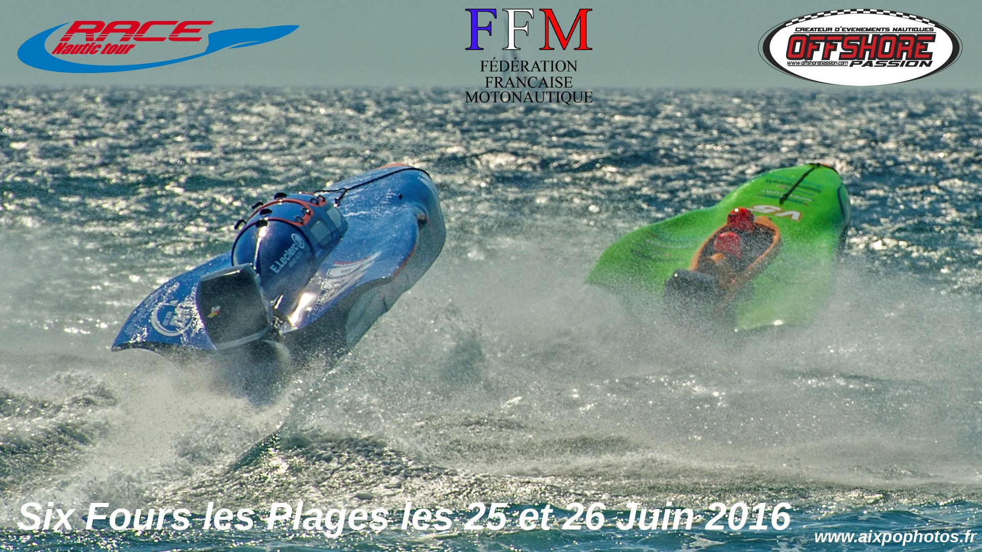 Fonds d'cran Bateaux Hors Bord Race Nautic Tour 2016