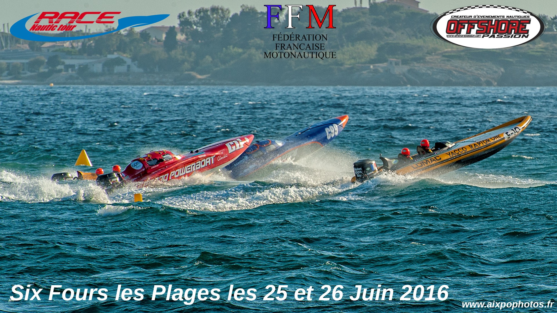 Fonds d'cran Bateaux Hors Bord Race Nautic Tour 2016