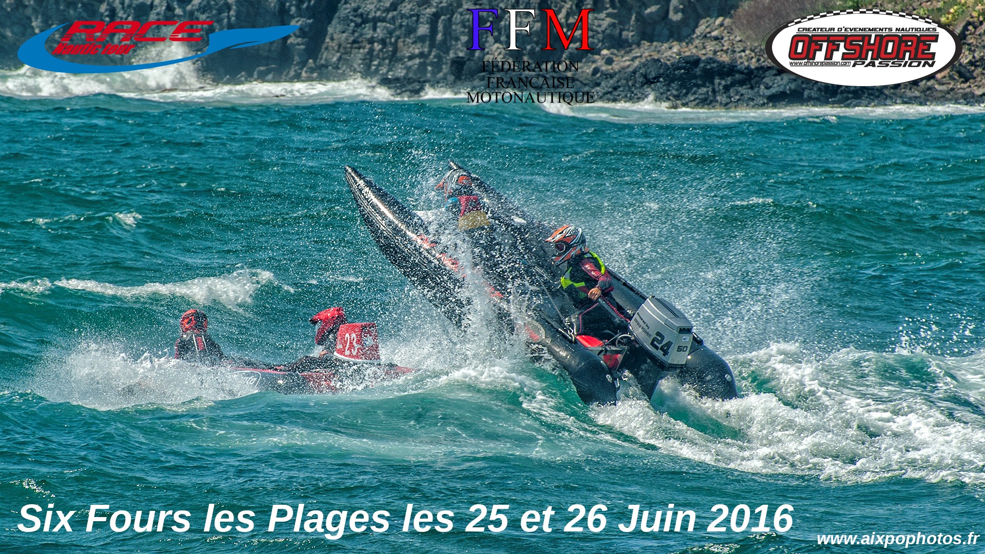 Fonds d'cran Bateaux Hors Bord Race Nautic Tour 2016