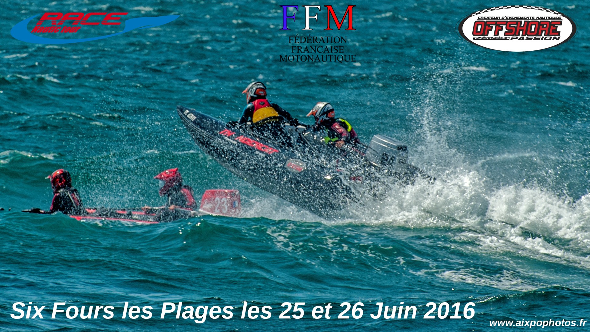 Fonds d'cran Bateaux Hors Bord Race Nautic Tour 2016