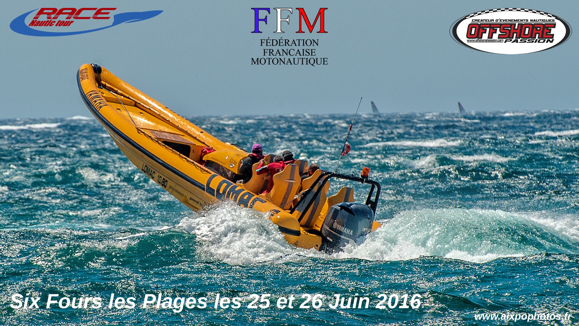 Wallpapers Boats Outside Edge Race Nautic Tour 2016