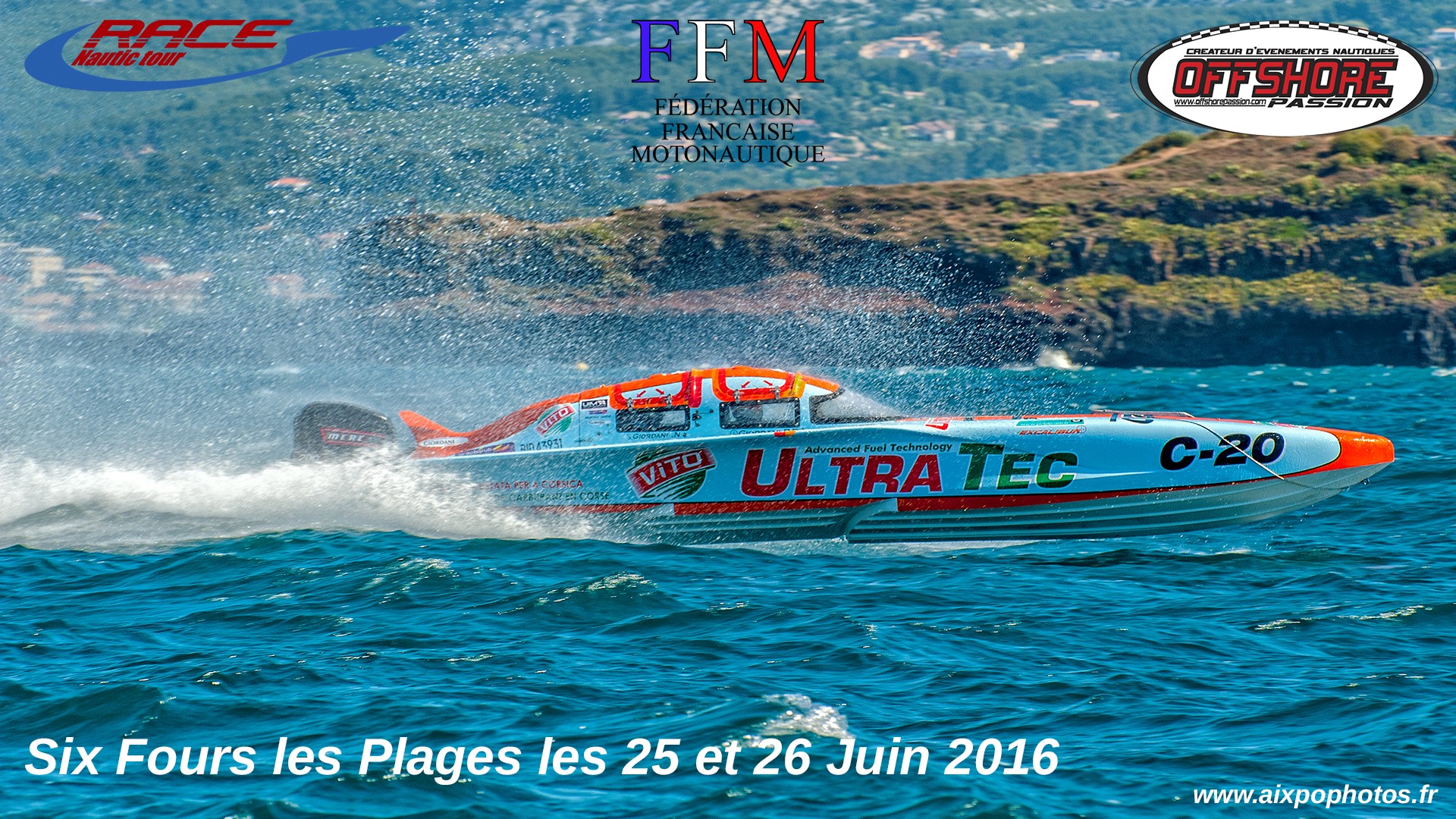 Fonds d'cran Bateaux Hors Bord Race Nautic Tour 2016