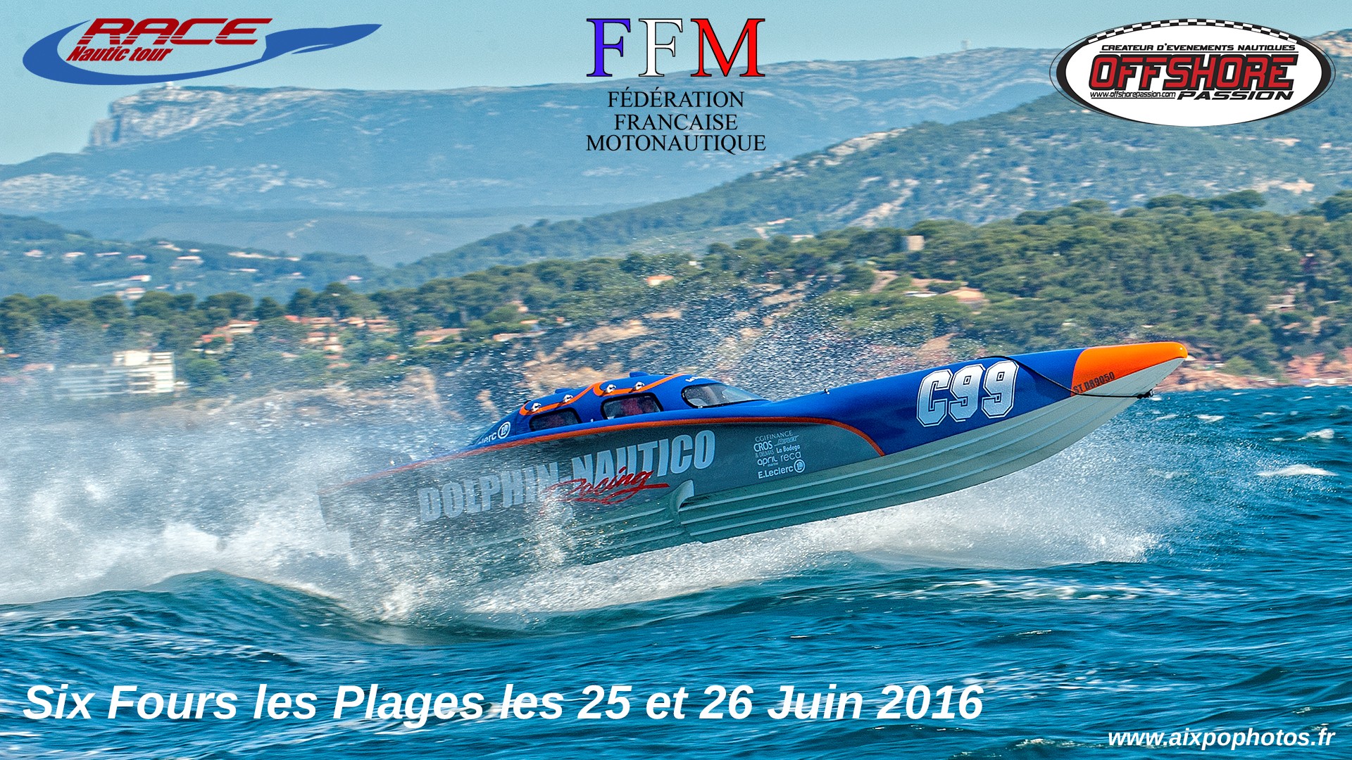 Fonds d'cran Bateaux Hors Bord Race Nautic Tour 2016