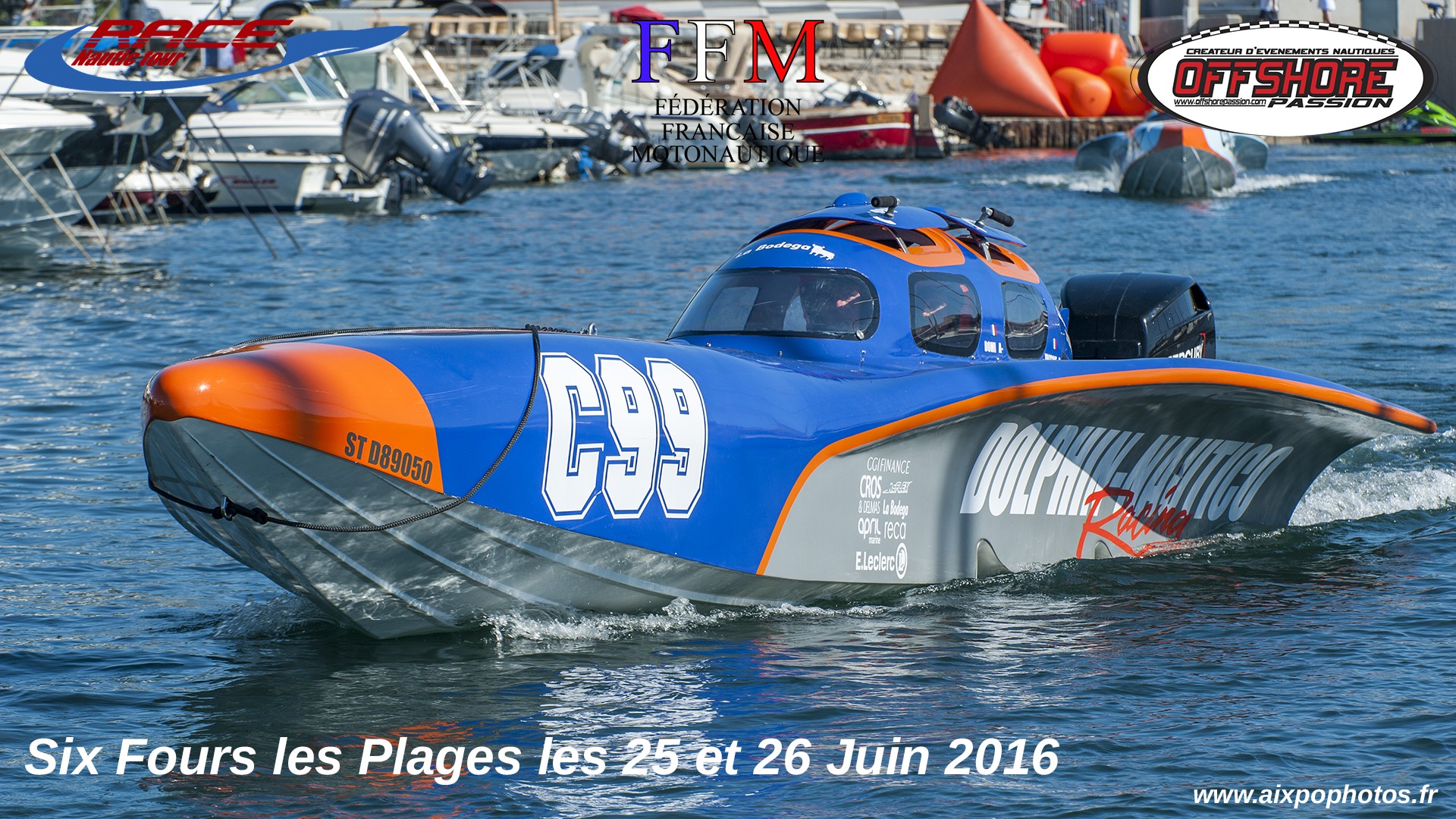 Wallpapers Boats Outside Edge Race Nautic Tour 2016