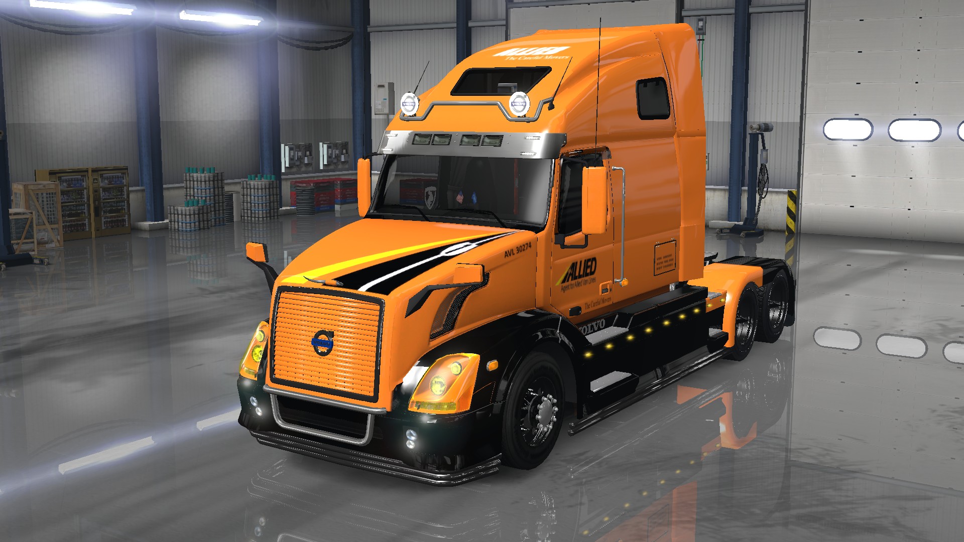 Wallpapers Digital Art Cars - Transport Volvo VNL 670