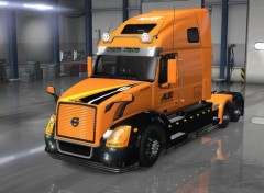  Digital Art Volvo VNL 670