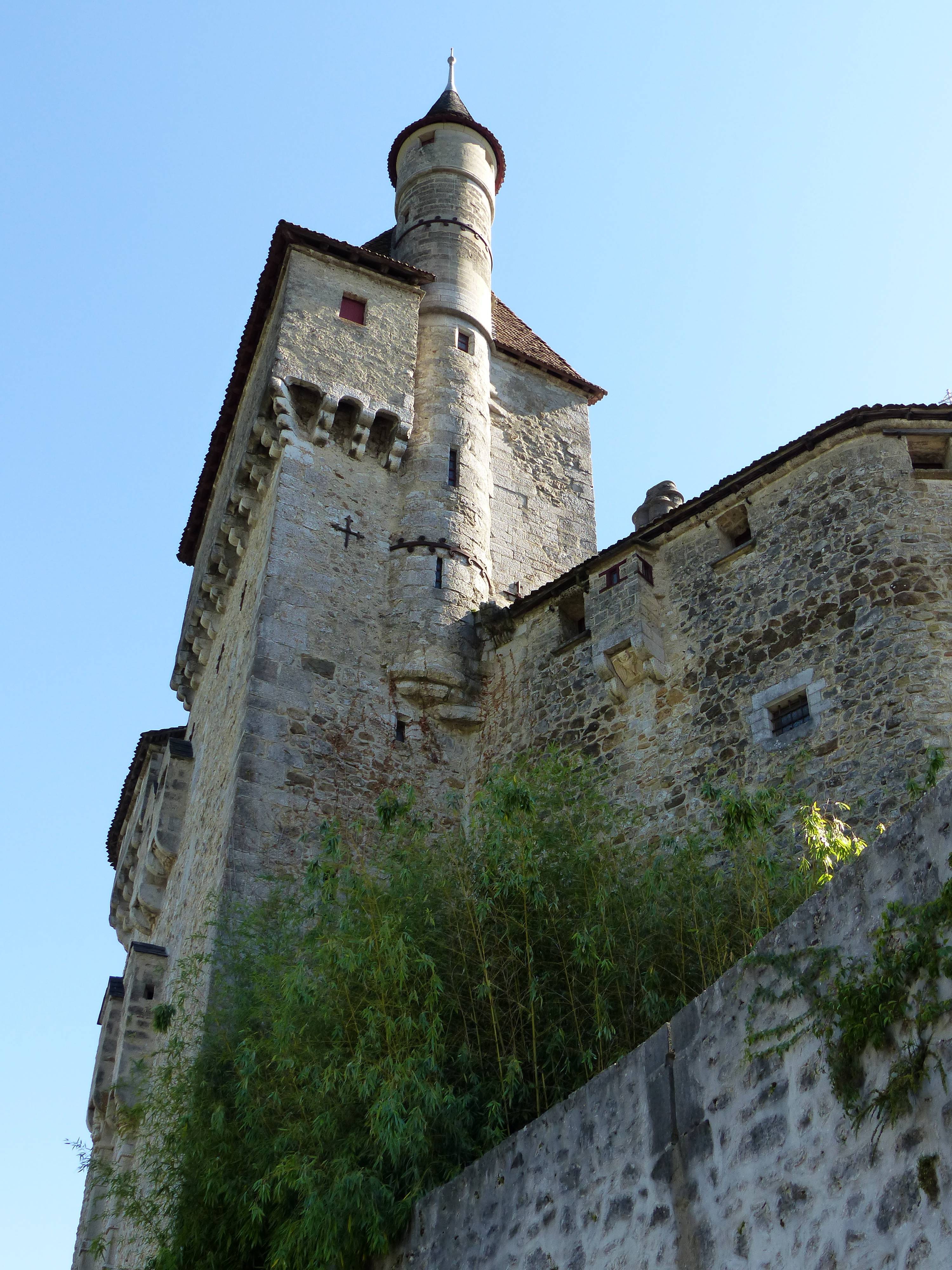 Fonds d'cran Constructions et architecture Chteaux - Palais Château de Menthon-Saint-Bernard 04