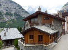  Constructions and architecture Chalet Italien  Courmayeur