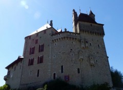  Constructions et architecture Château de Menthon-Saint-Bernard 01