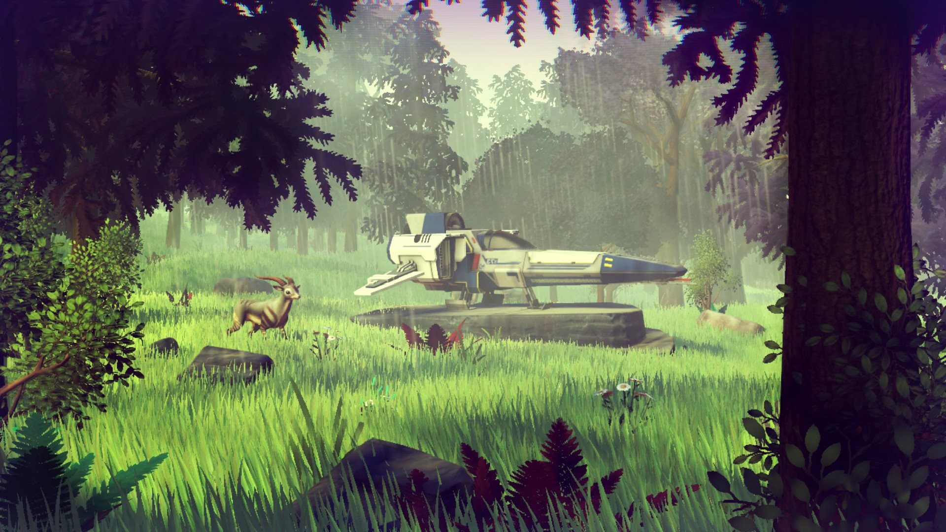 Wallpapers Video Games No Man's Sky No Man's Sky peinture