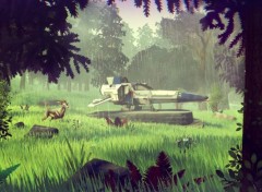  Jeux Vido No Man's Sky peinture