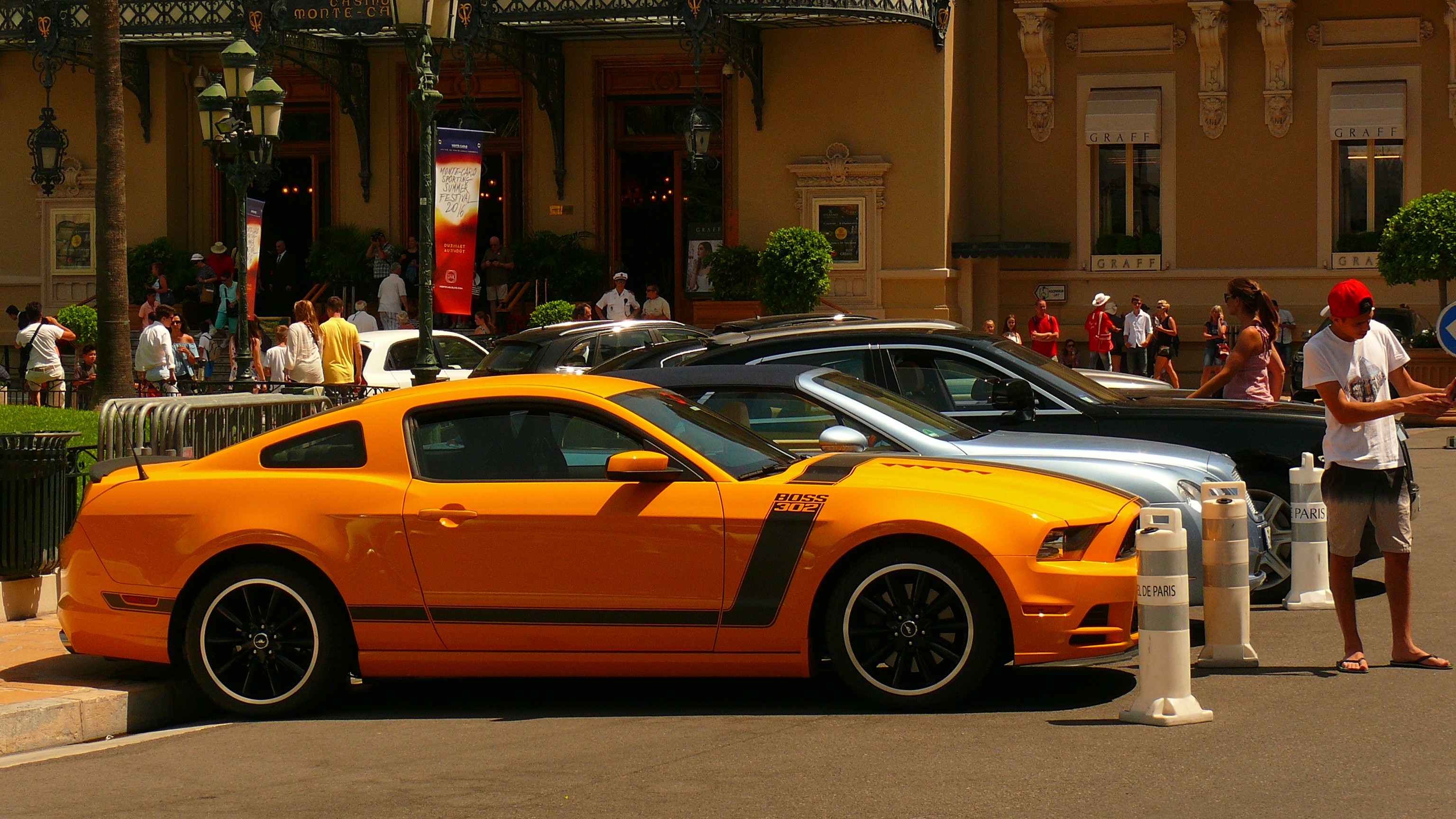 Fonds d'cran Voitures Mustang Monaco