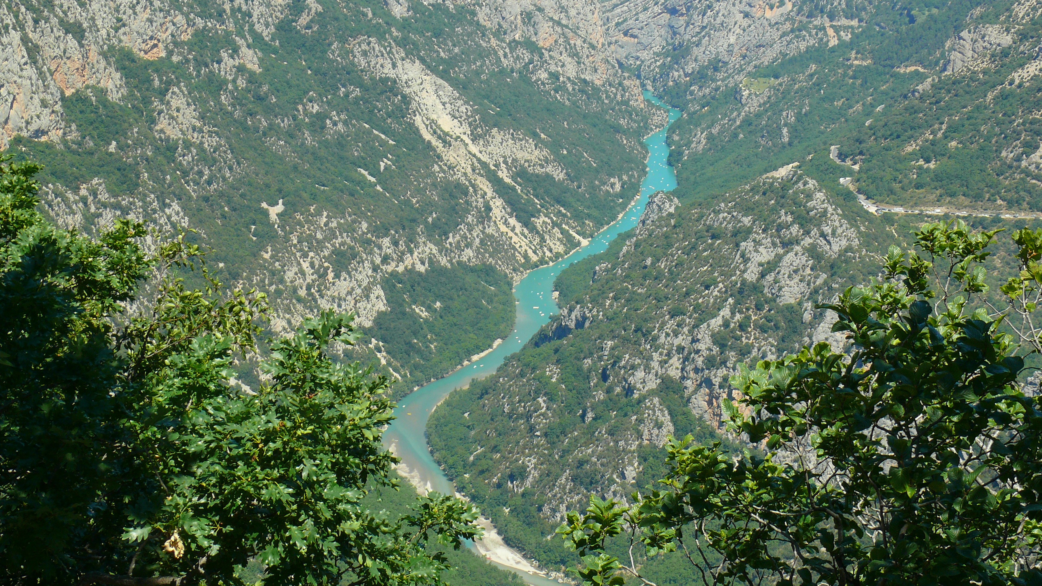 Fonds d'cran Voyages : Europe France > Provence-Alpes-Cte d'Azur Les gorges du Verdon