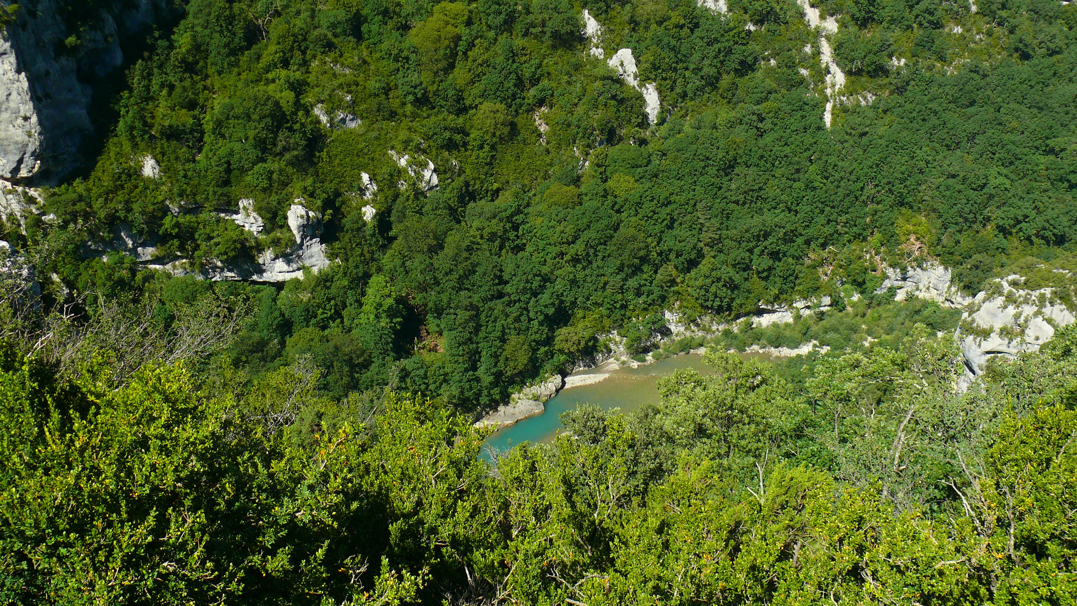 Fonds d'cran Voyages : Europe France > Provence-Alpes-Cte d'Azur Les gorges du Verdon