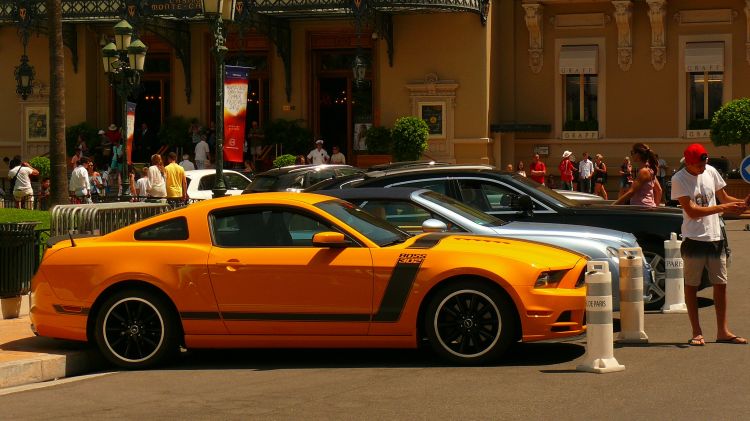 Fonds d'cran Voitures Mustang Monaco