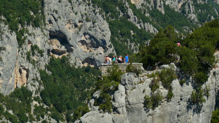 Fonds d'cran Voyages : Europe France > Provence-Alpes-Cte d'Azur Les gorges du Verdon