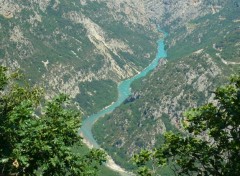  Voyages : Europe Les gorges du Verdon