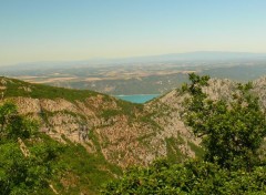  Voyages : Europe Les gorges du Verdon