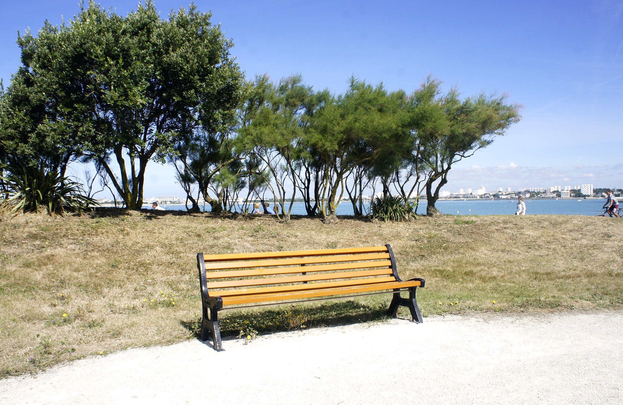 Fonds d'cran Nature Mers - Océans - Plages La Rochelle 