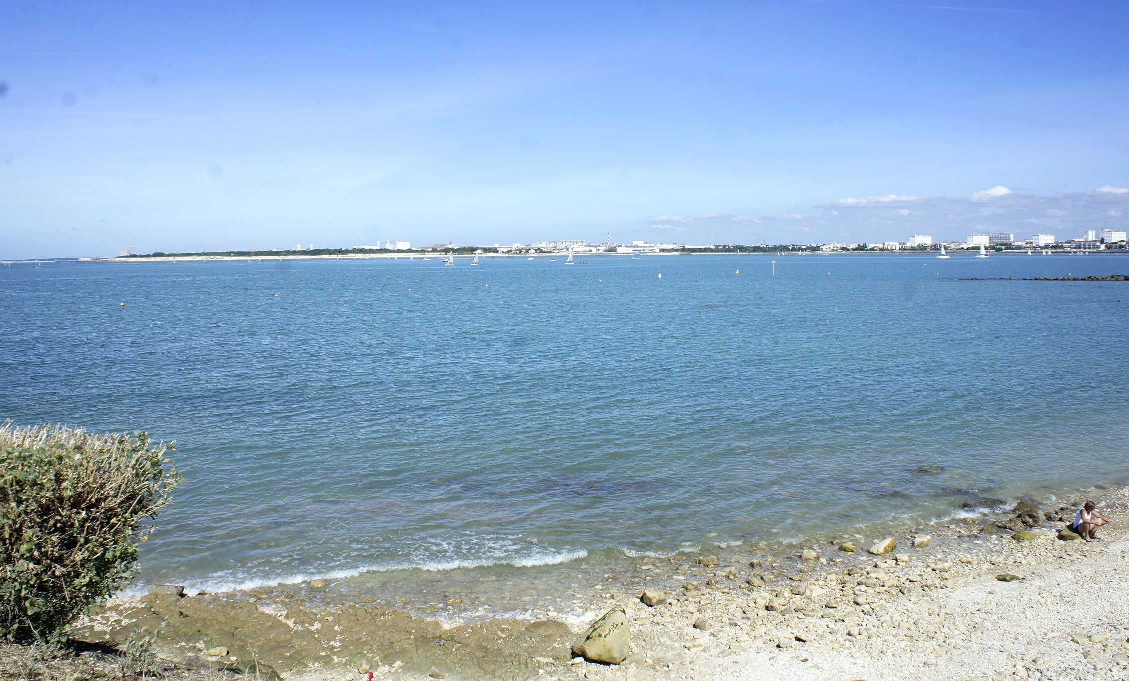 Fonds d'cran Nature Mers - Océans - Plages La Rochelle 