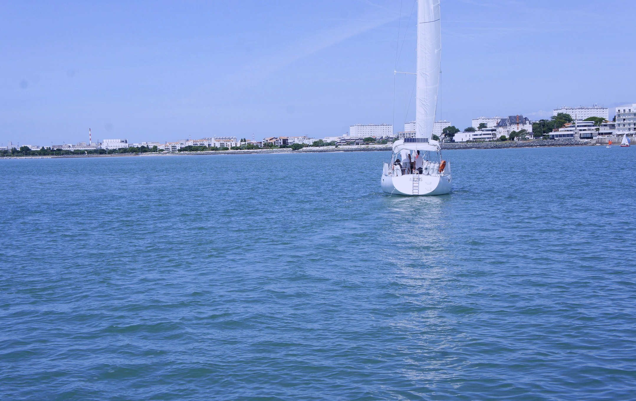 Wallpapers Boats Sailboats Port de la Rochelle 