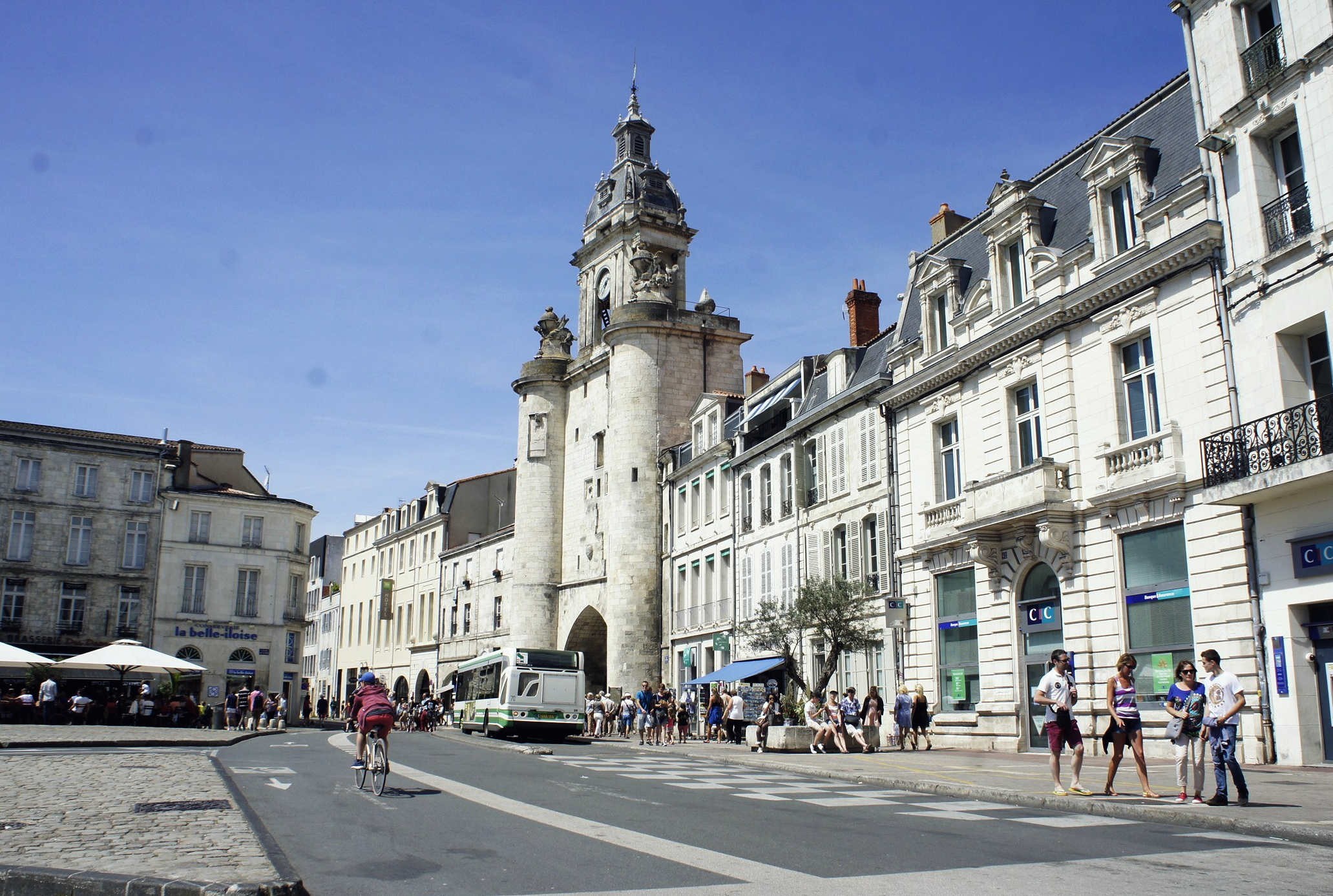 Wallpapers Constructions and architecture Buildings Port de la Rochelle 