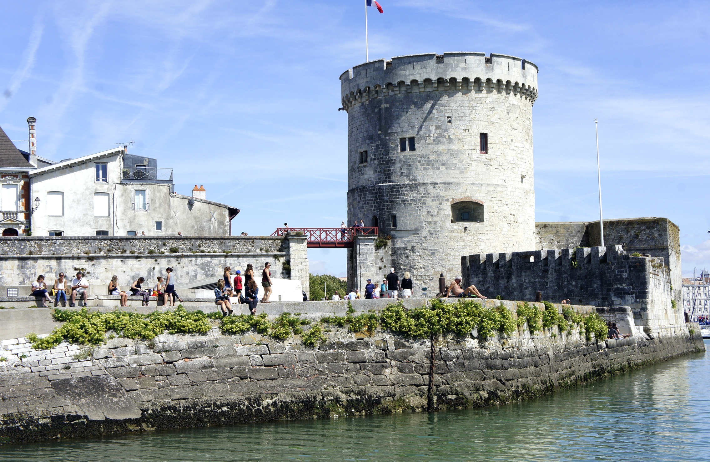 Fonds d'cran Constructions et architecture Edifices Port de la Rochelle 