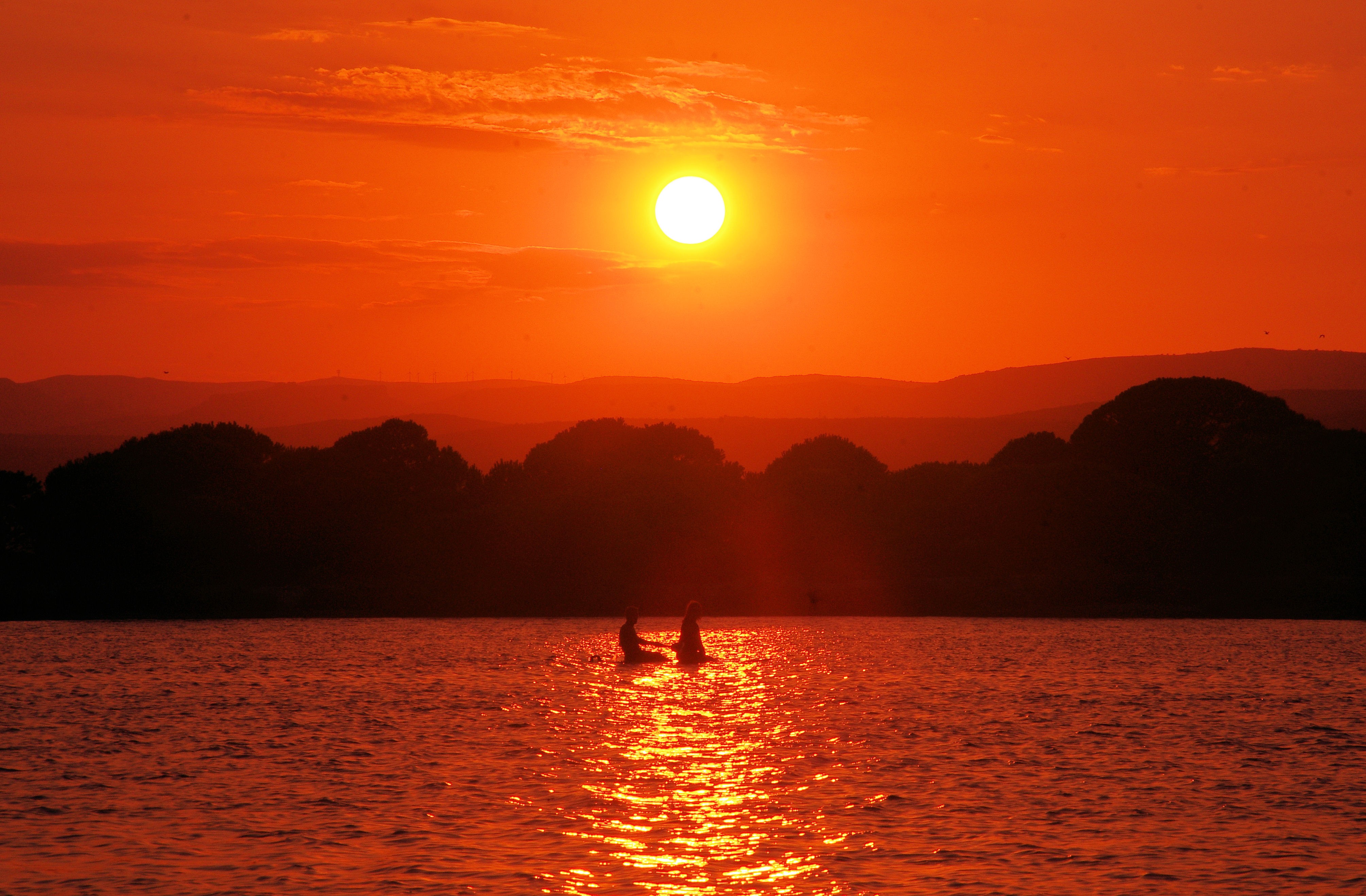 Fonds d'cran Nature Couchers et levers de Soleil 