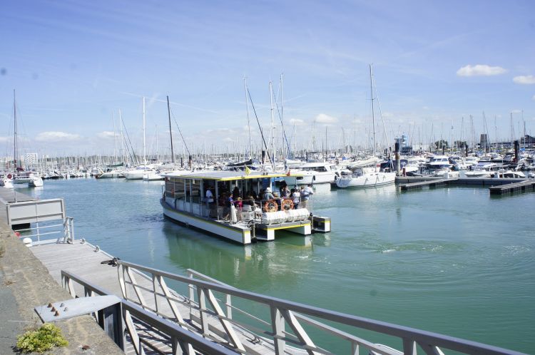 Wallpapers Constructions and architecture Harbours - Docks Port de la Rochelle 