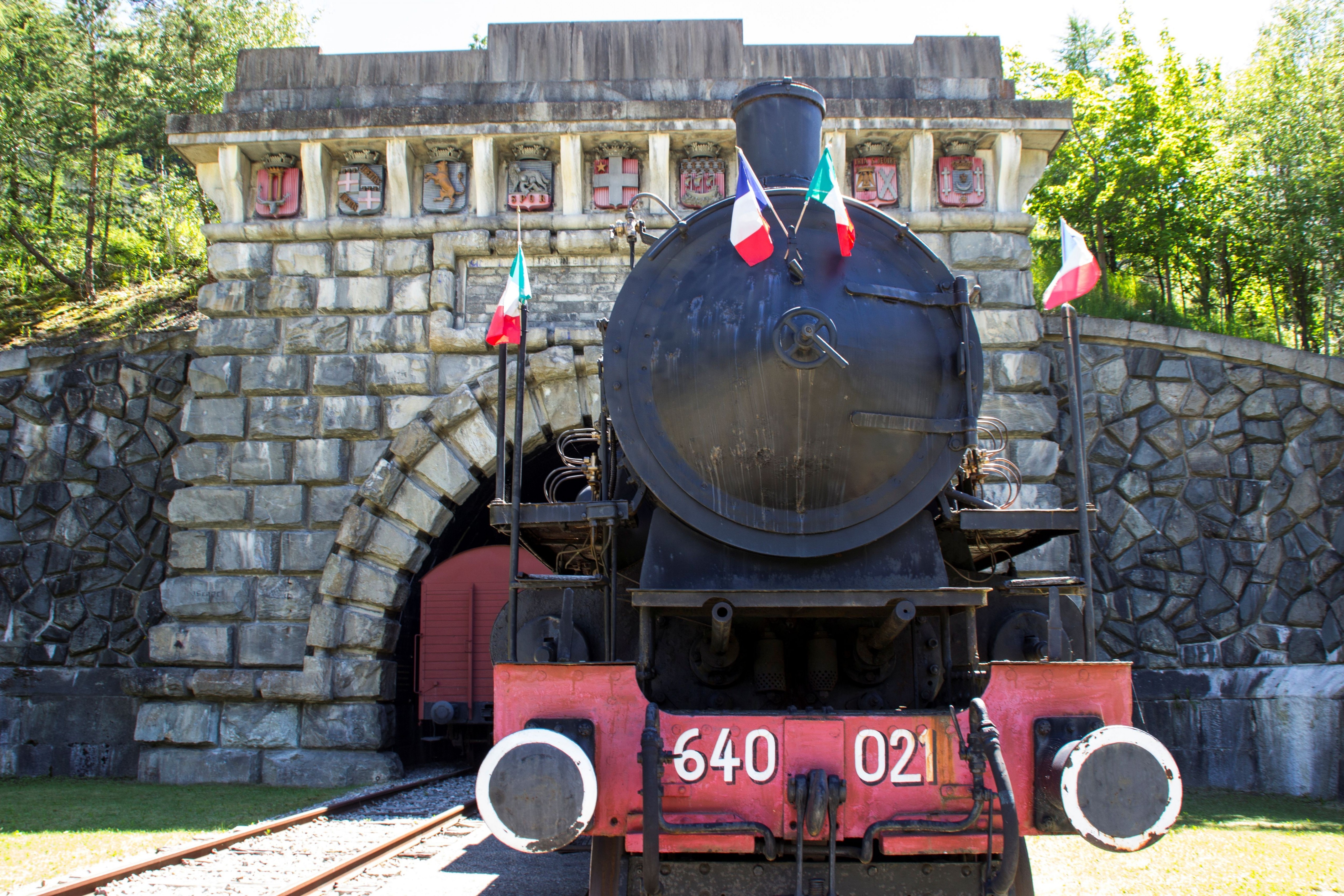 Fonds d'cran Transports divers Trains 