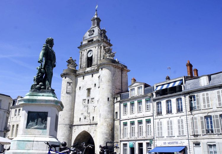 Wallpapers Constructions and architecture Statues - Monuments La Rochelle