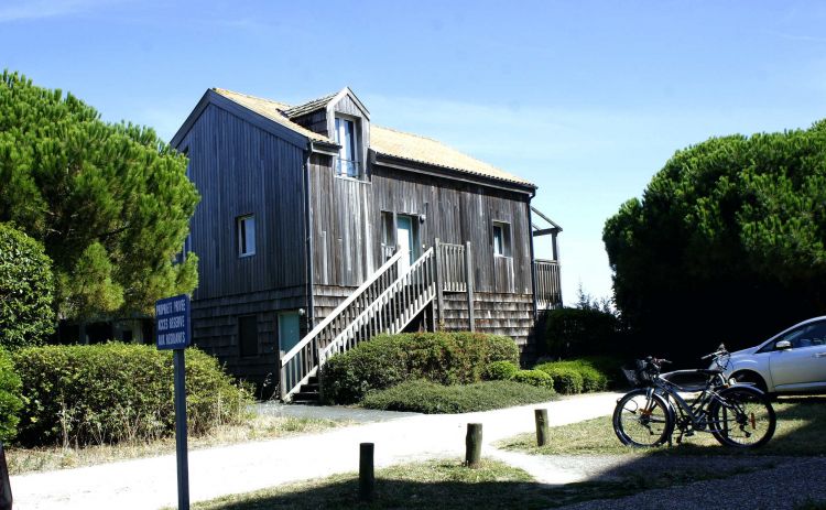 Wallpapers Constructions and architecture Houses La Rochelle