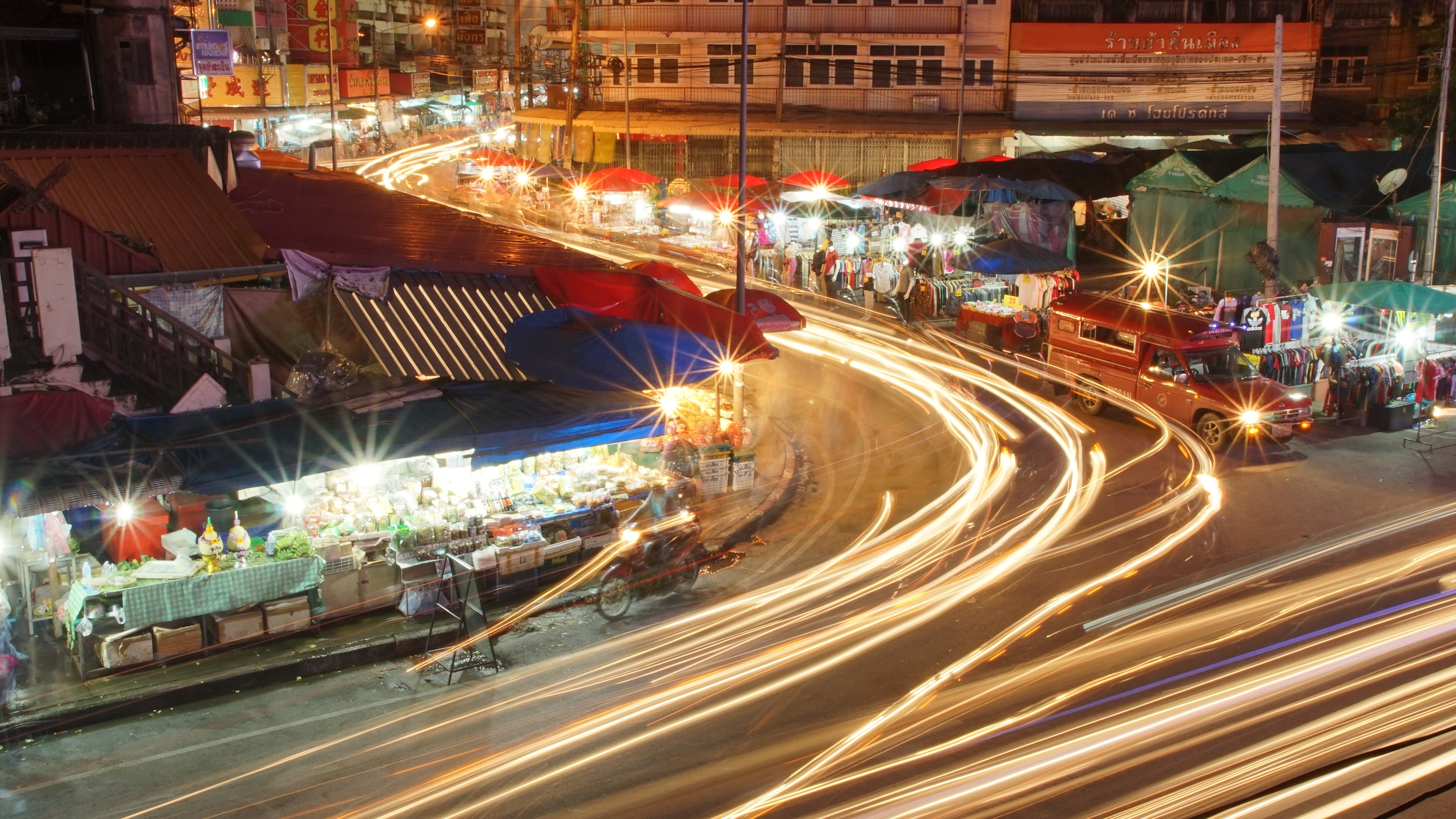 Wallpapers Trips : Asia Thailand Night Market in Chiang Mai