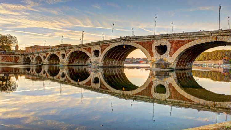 Wallpapers Constructions and architecture Bridges - Aqueduct Pont Neuf - Toulouse