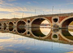  Constructions and architecture Pont Neuf - Toulouse